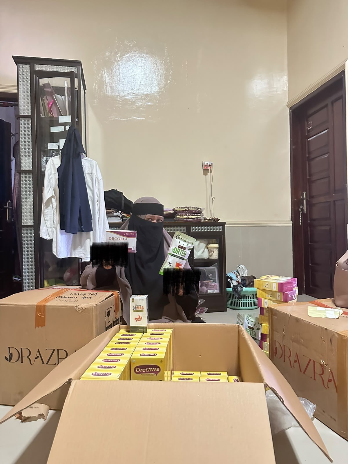 Stok DRAZRA Ummu Rifana